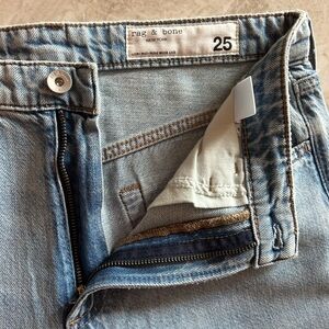 Rag & Bone Lori Mid-Rise Wide Leg